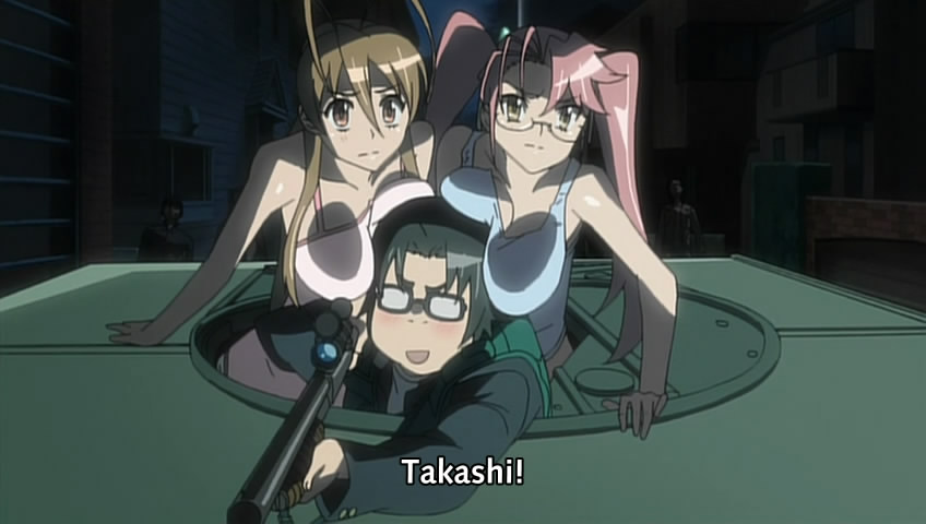 Highschool Of The Dead Fan Service